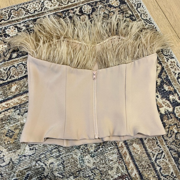 LPA feather corset top - Picture 8 of 8